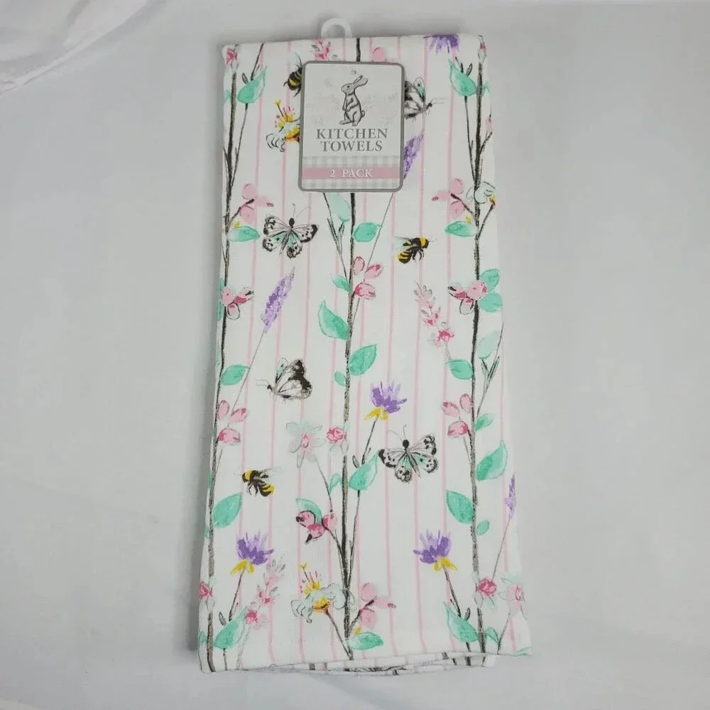 Easter Spring Time Kitchen Drying Mat 18